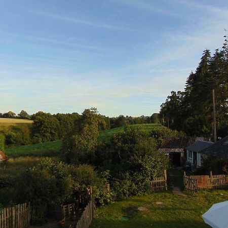 Le Domaine Villa Saint-Symphorien-des-Monts Eksteriør bilde